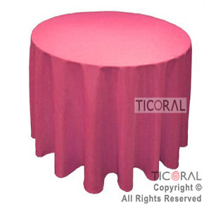 MANTEL LISO HS2201-12 FUCSIA 213CM DIAM PLASTICO x 1